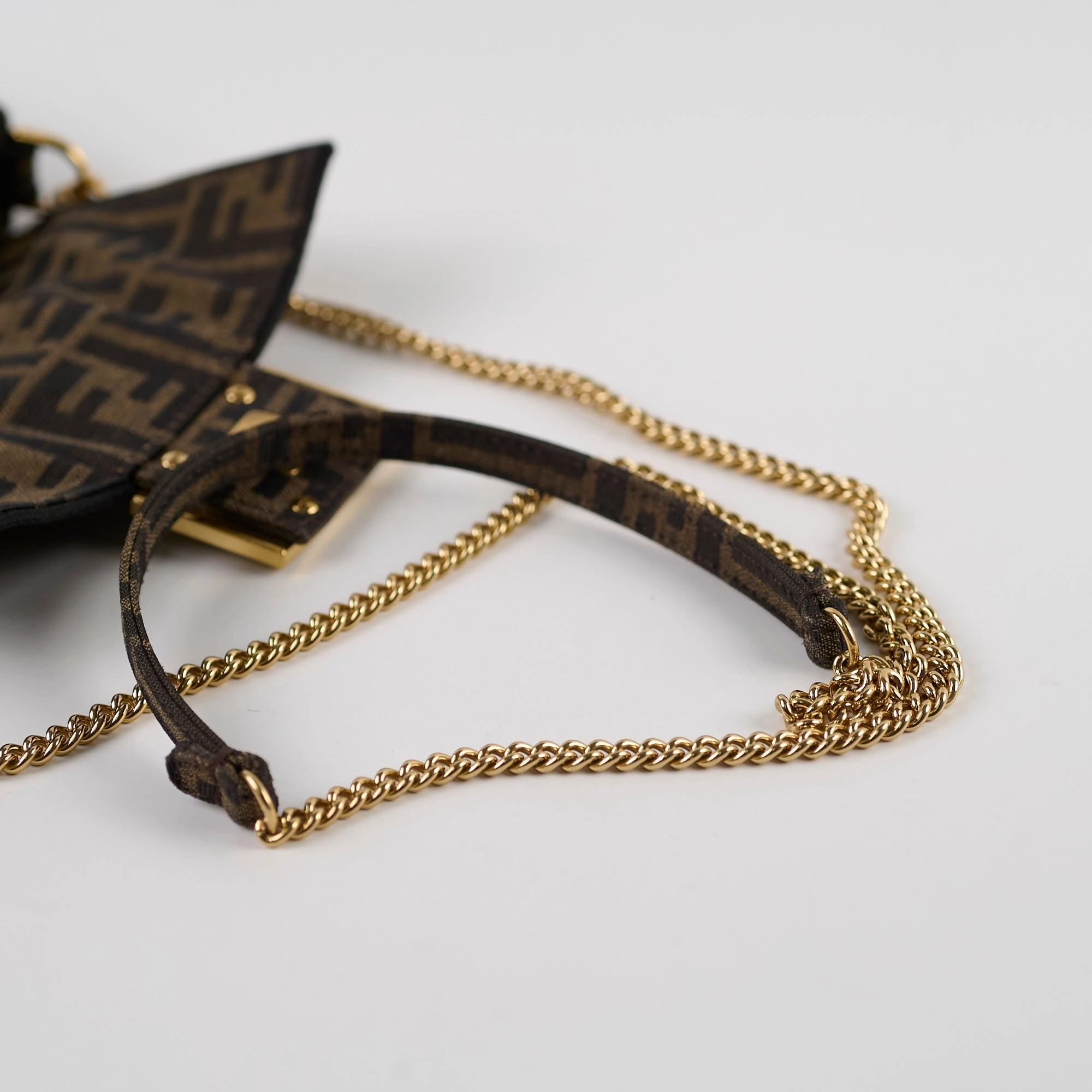 Fendi Mini Zucca Baguette