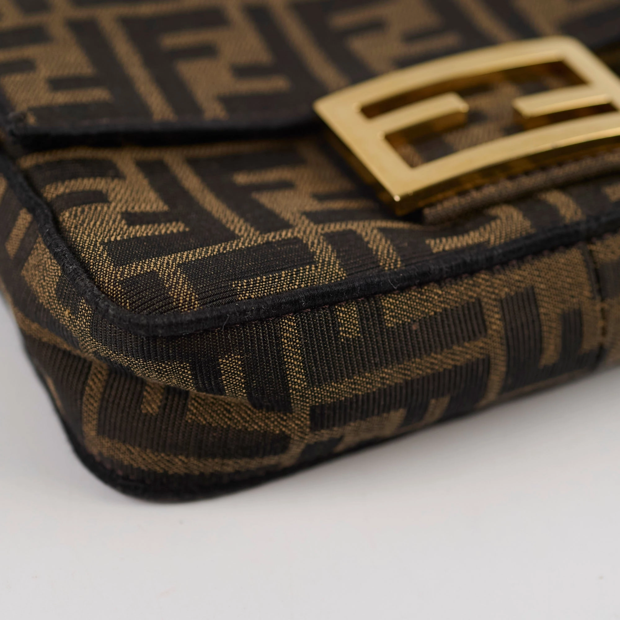 Fendi Mini Zucca Baguette