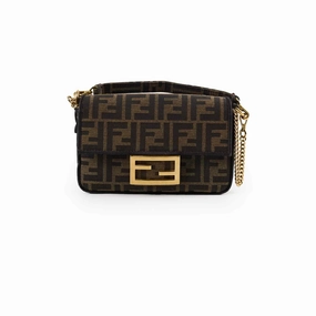 Fendi Mini Zucca Baguette