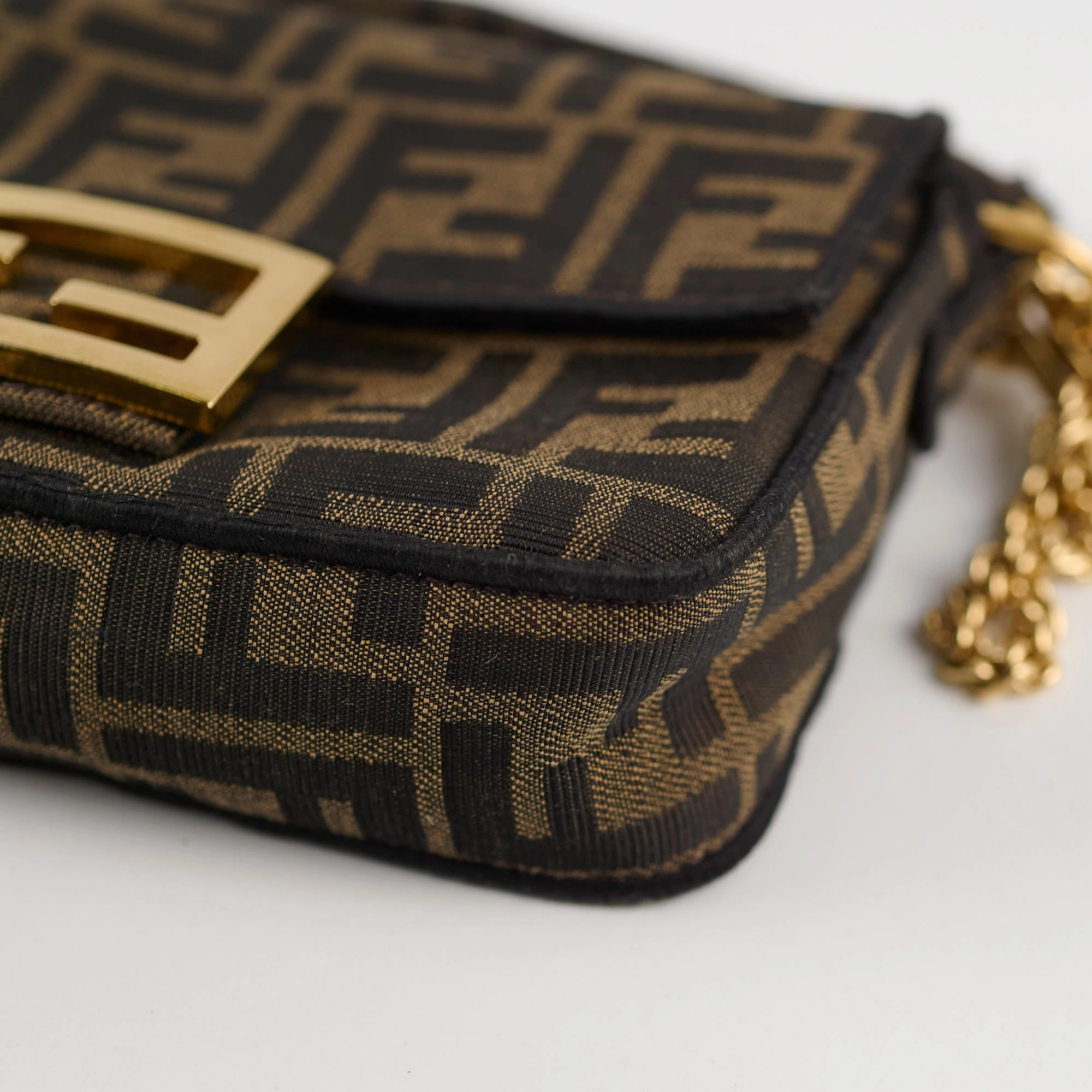 Fendi Mini Zucca Baguette