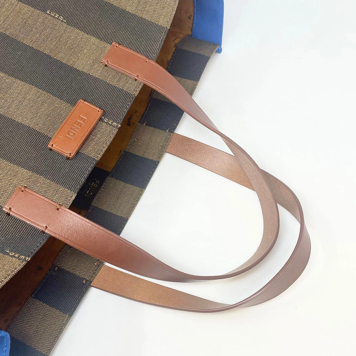 Fendi Pequin Tote