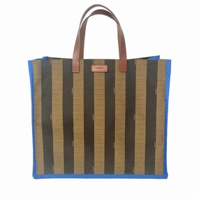 Fendi Pequin Tote