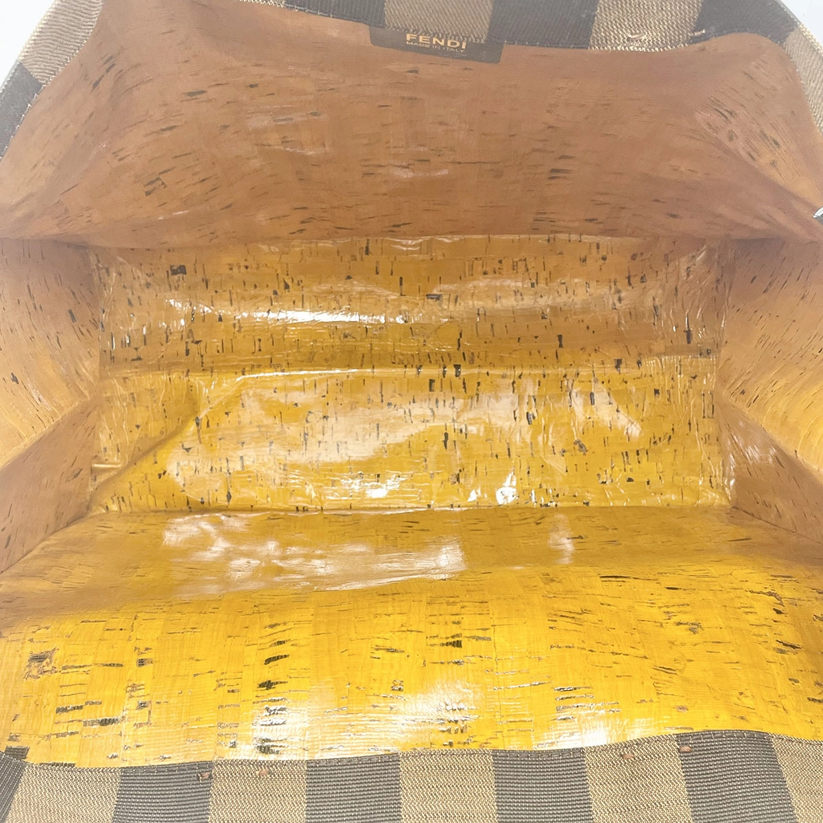 Fendi Pequin Tote