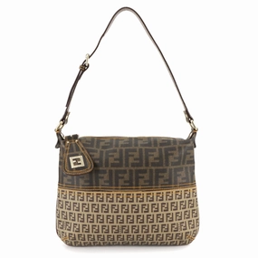 Fendi  Pvc Leather Shoulder Bag (Pre-Owned)