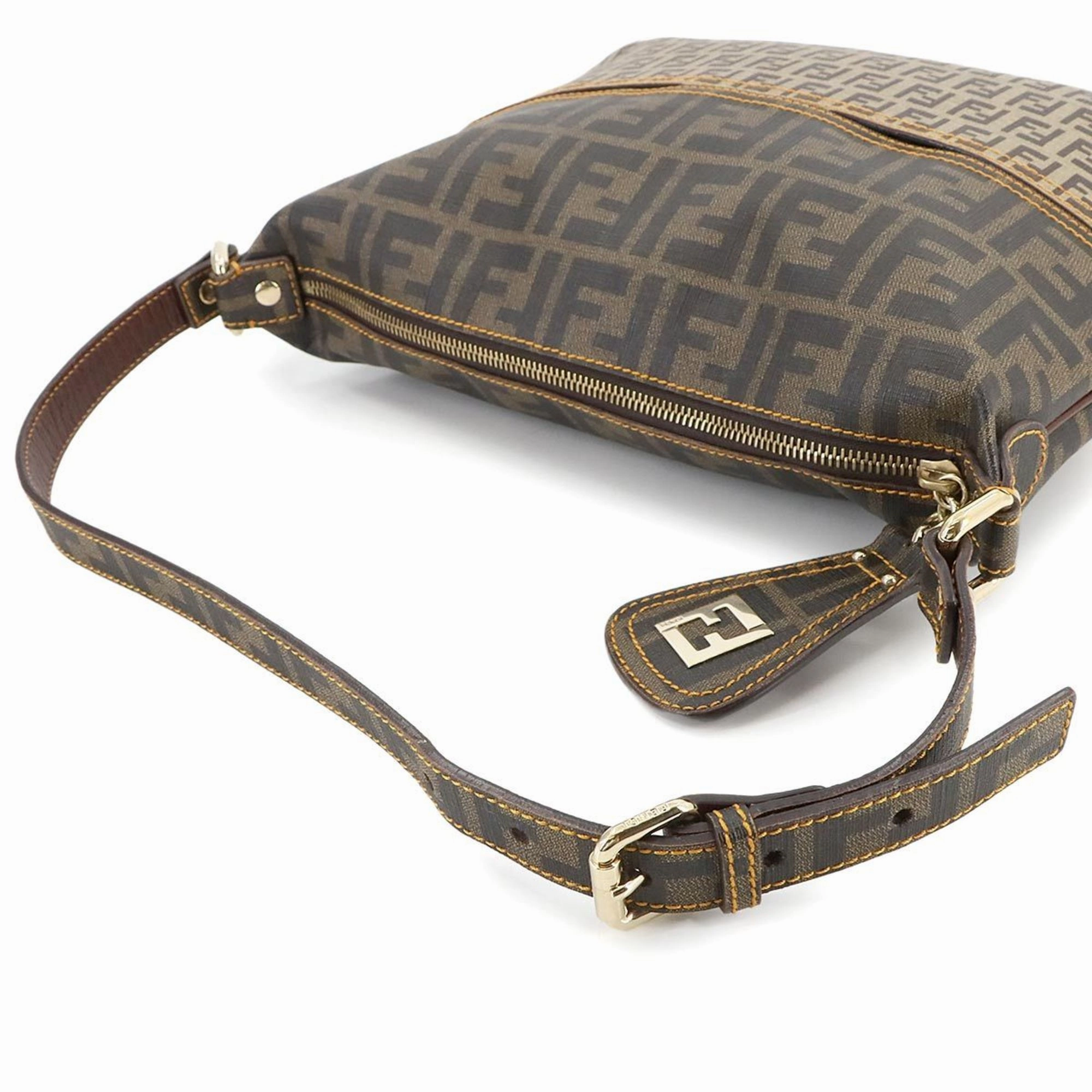 Fendi  Pvc Leather Shoulder Bag (Pre-Owned)