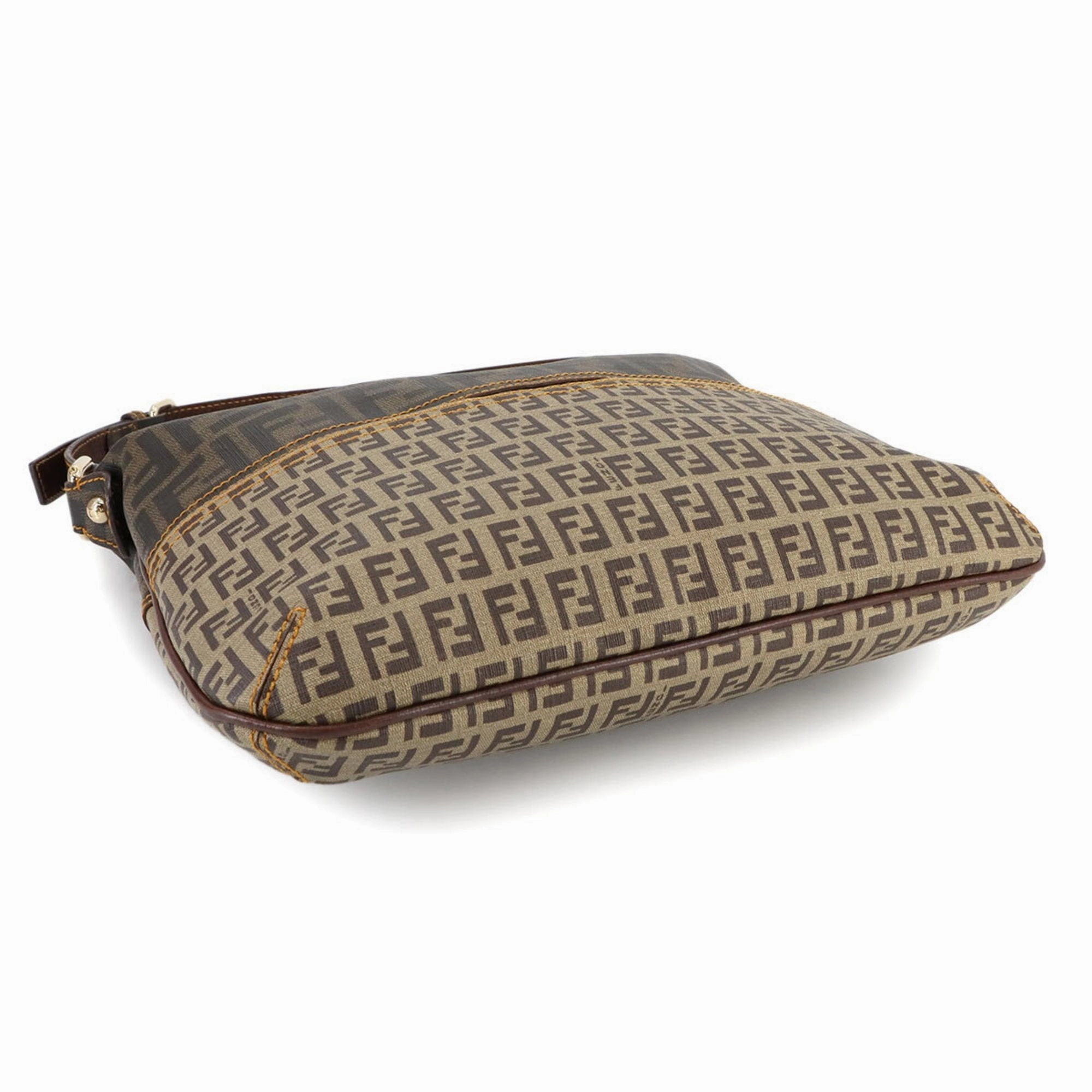 Fendi  Pvc Leather Shoulder Bag (Pre-Owned)
