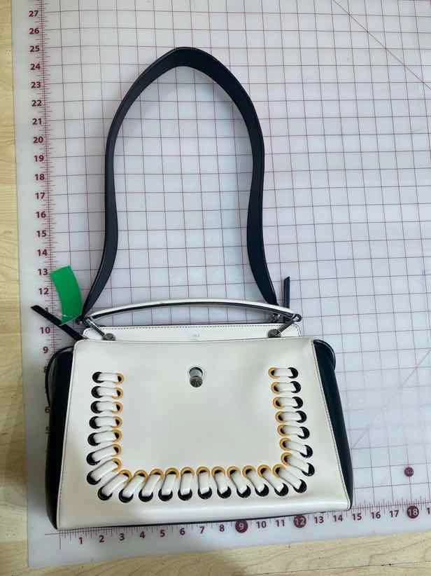 Fendi Tote cream, red, black Handbag