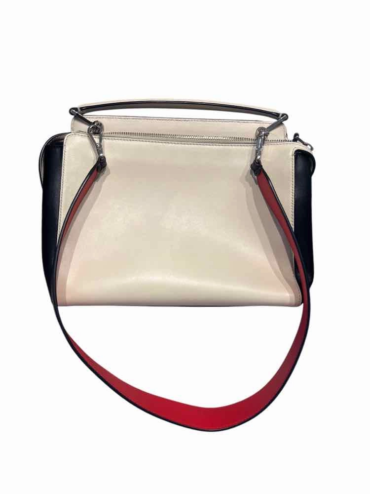 Fendi Tote cream, red, black Handbag