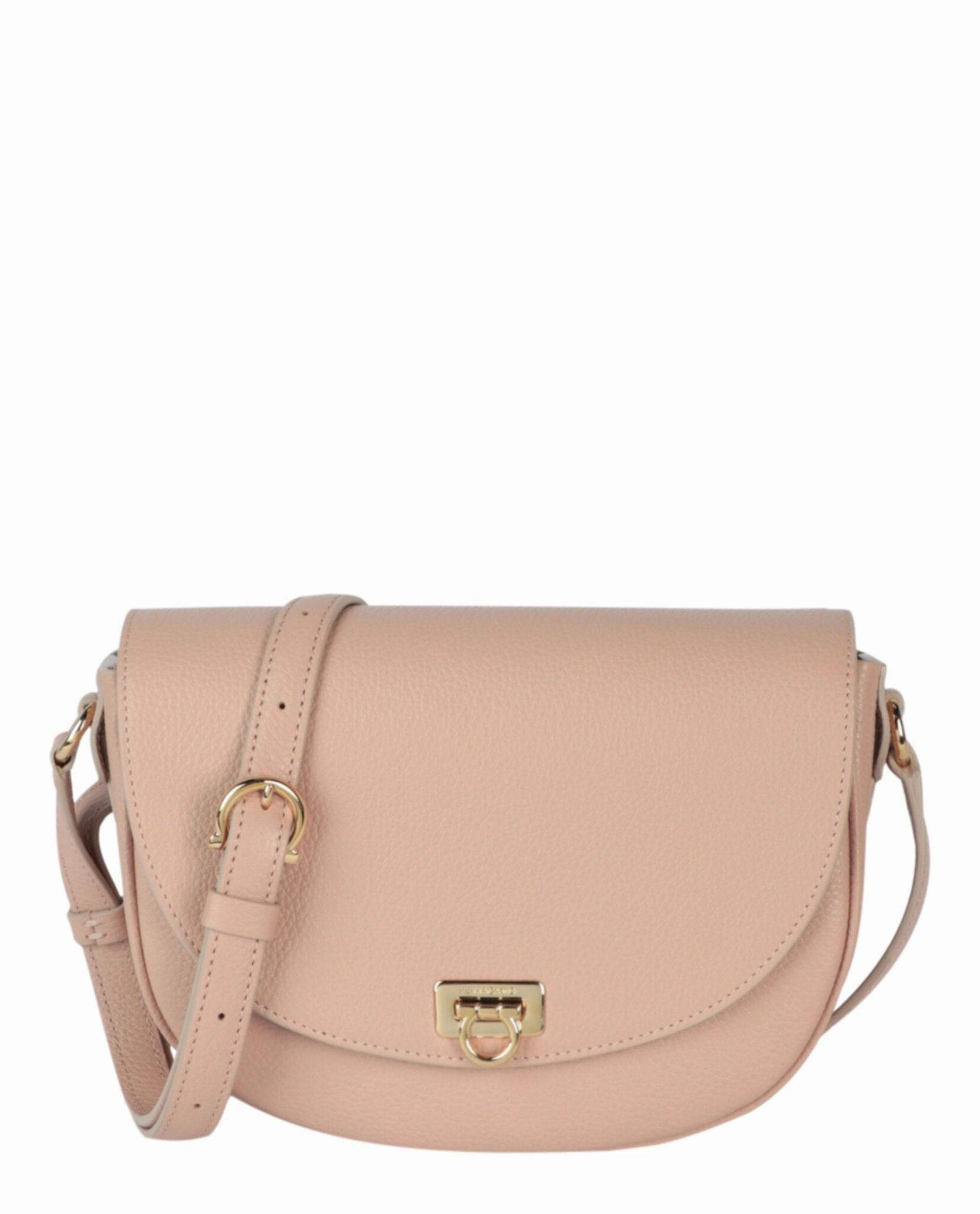 Ferragamo Gancini Buckle Crossbody Bag Womens 218373-772319