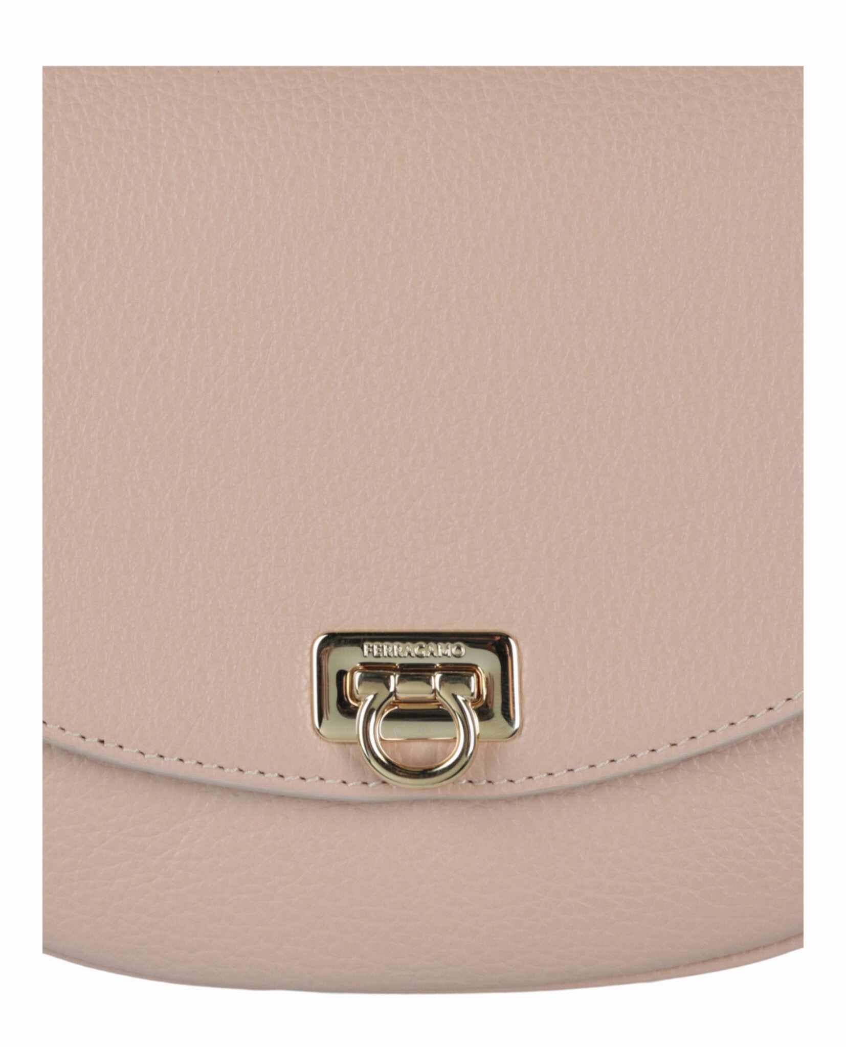 Ferragamo Gancini Buckle Crossbody Bag Womens 218373-772319