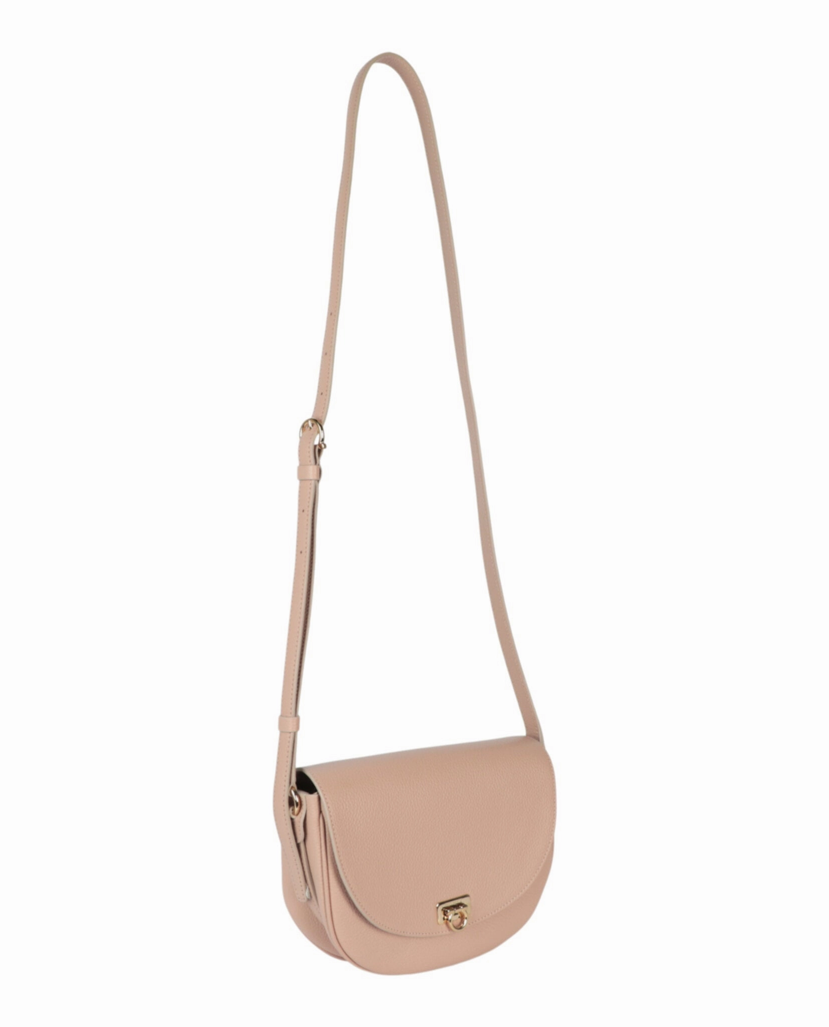 Ferragamo Gancini Buckle Crossbody Bag Womens 218373-772319