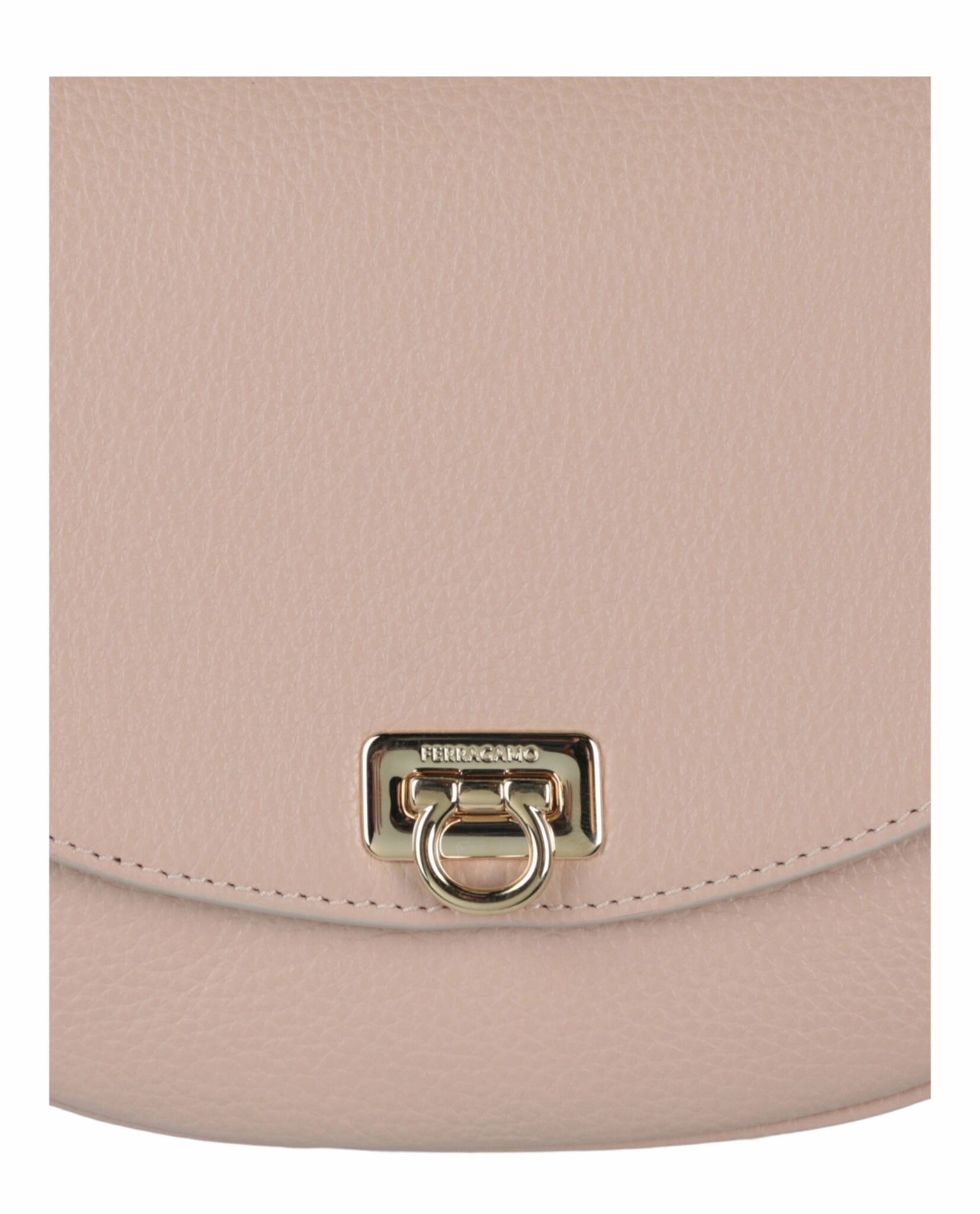 Ferragamo Gancini Buckle Crossbody Bag Womens 218373-772319