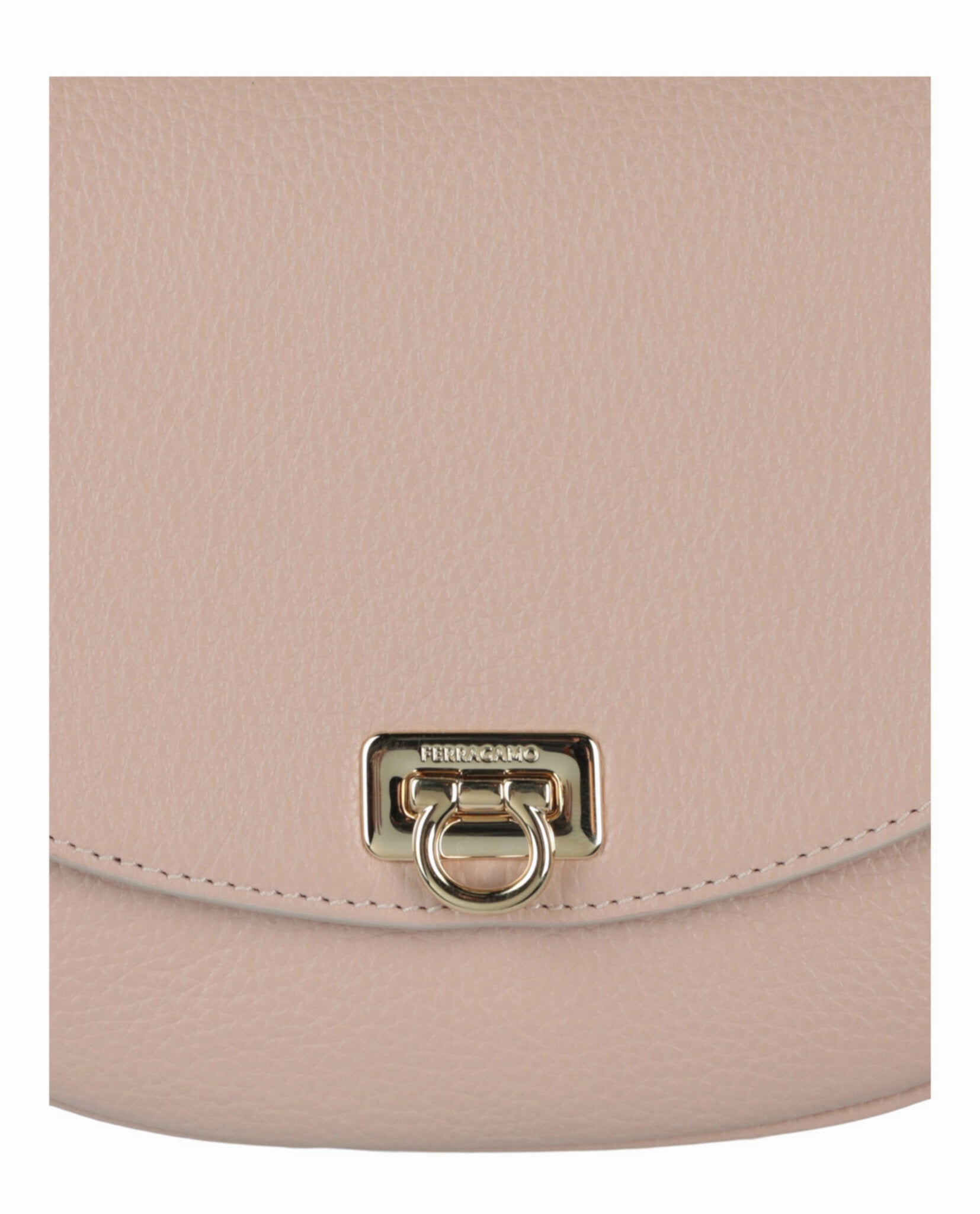 Ferragamo Gancini Buckle Crossbody Bag Womens 218373-772319
