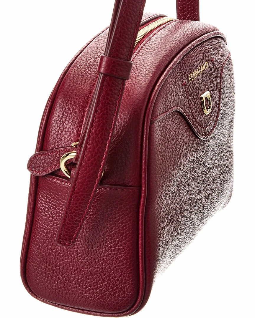 Ferragamo Leather Shoulder Bag