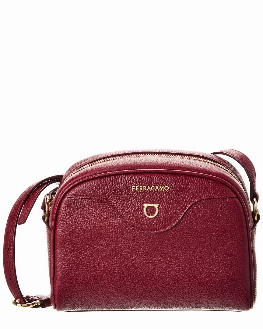 Ferragamo Leather Shoulder Bag