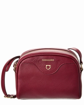 Ferragamo Leather Shoulder Bag
