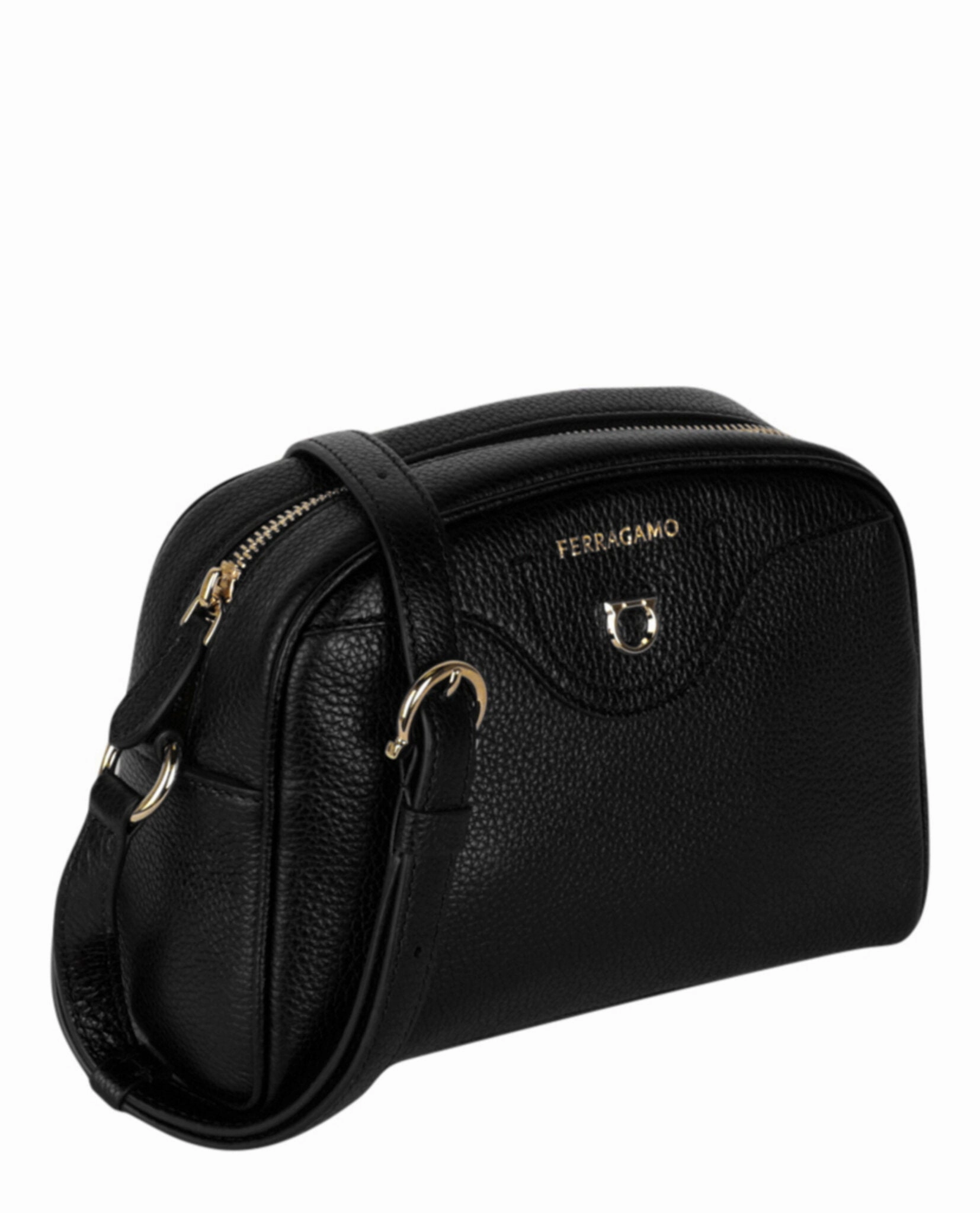 Ferragamo Travel Camera Crossbody Bag Womens 218372-772305