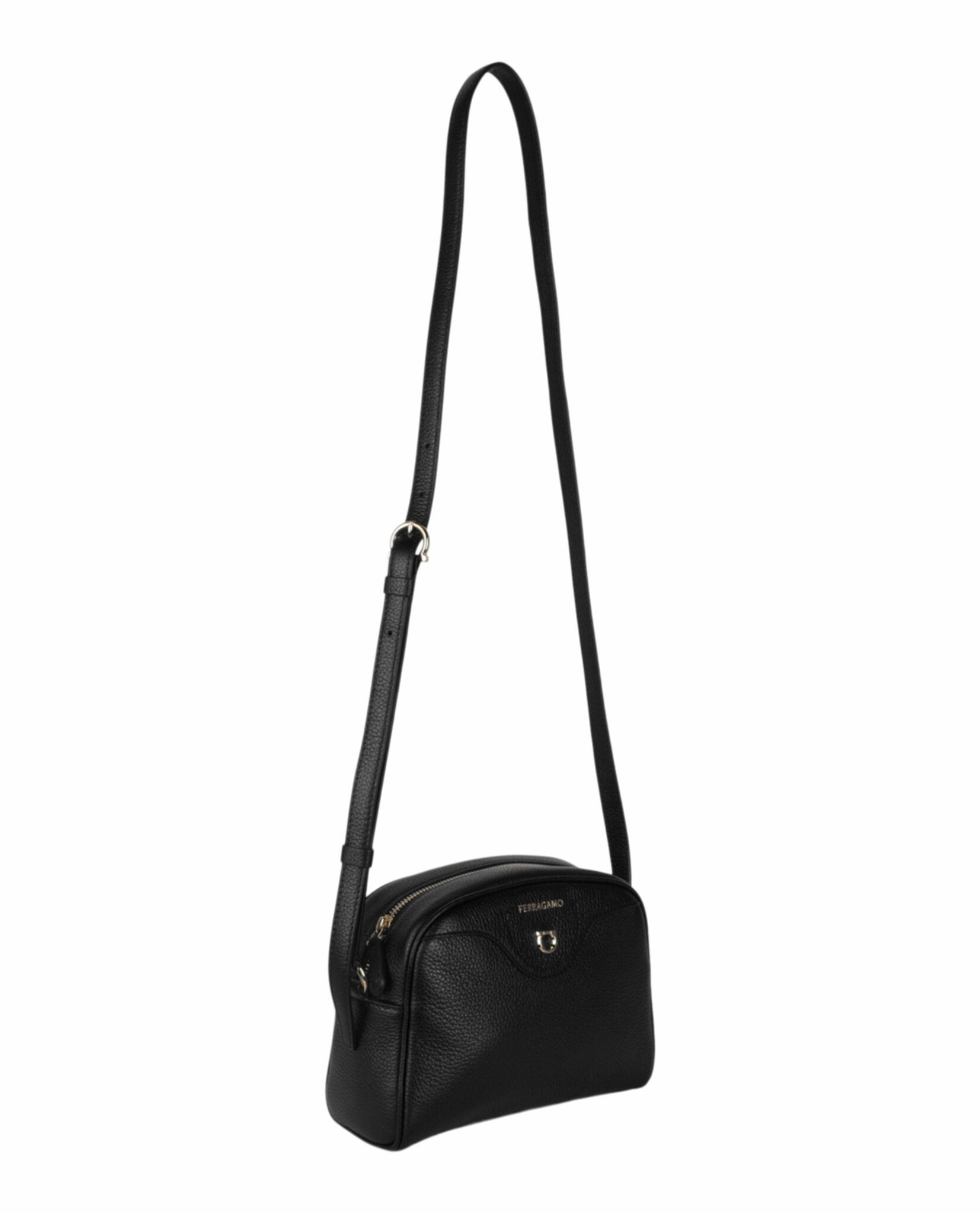 Ferragamo Travel Camera Crossbody Bag Womens 218372-772305