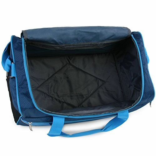 Fila Drone Sm Travel Gym Sport Duffel Bag, Navy/Blue