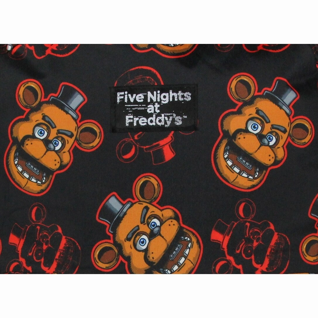 Five Nights At Freddy's Backpack Freddy Fazebear Sublimated Travel Backpack - One Size