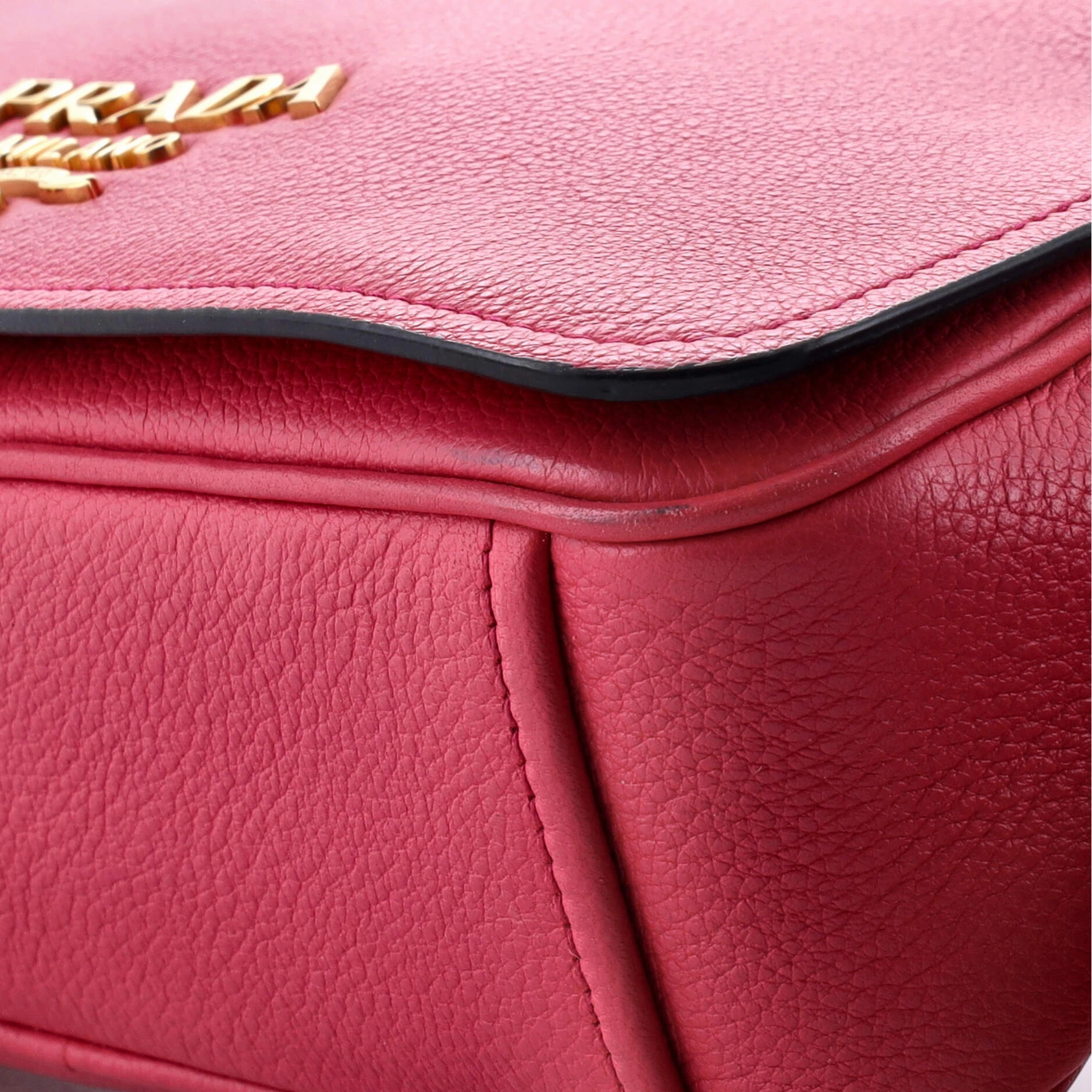Flap Zip Crossbody Bag Vitello Phenix Small