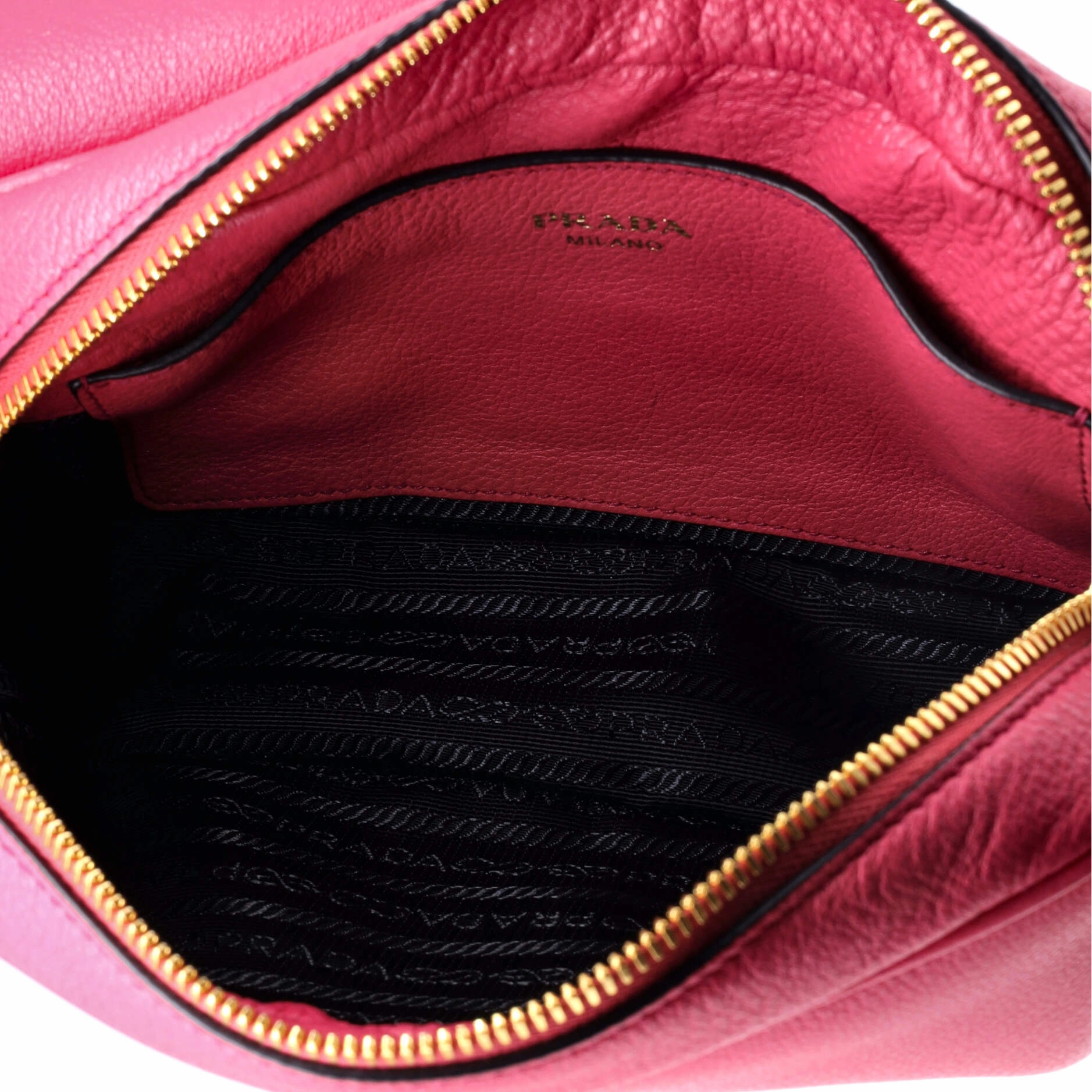 Flap Zip Crossbody Bag Vitello Phenix Small