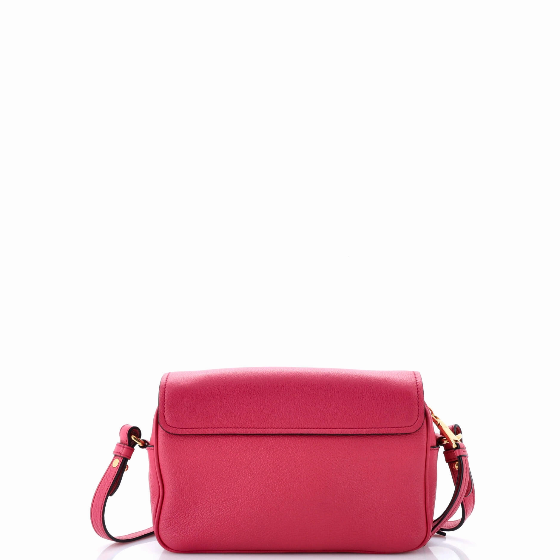 Flap Zip Crossbody Bag Vitello Phenix Small