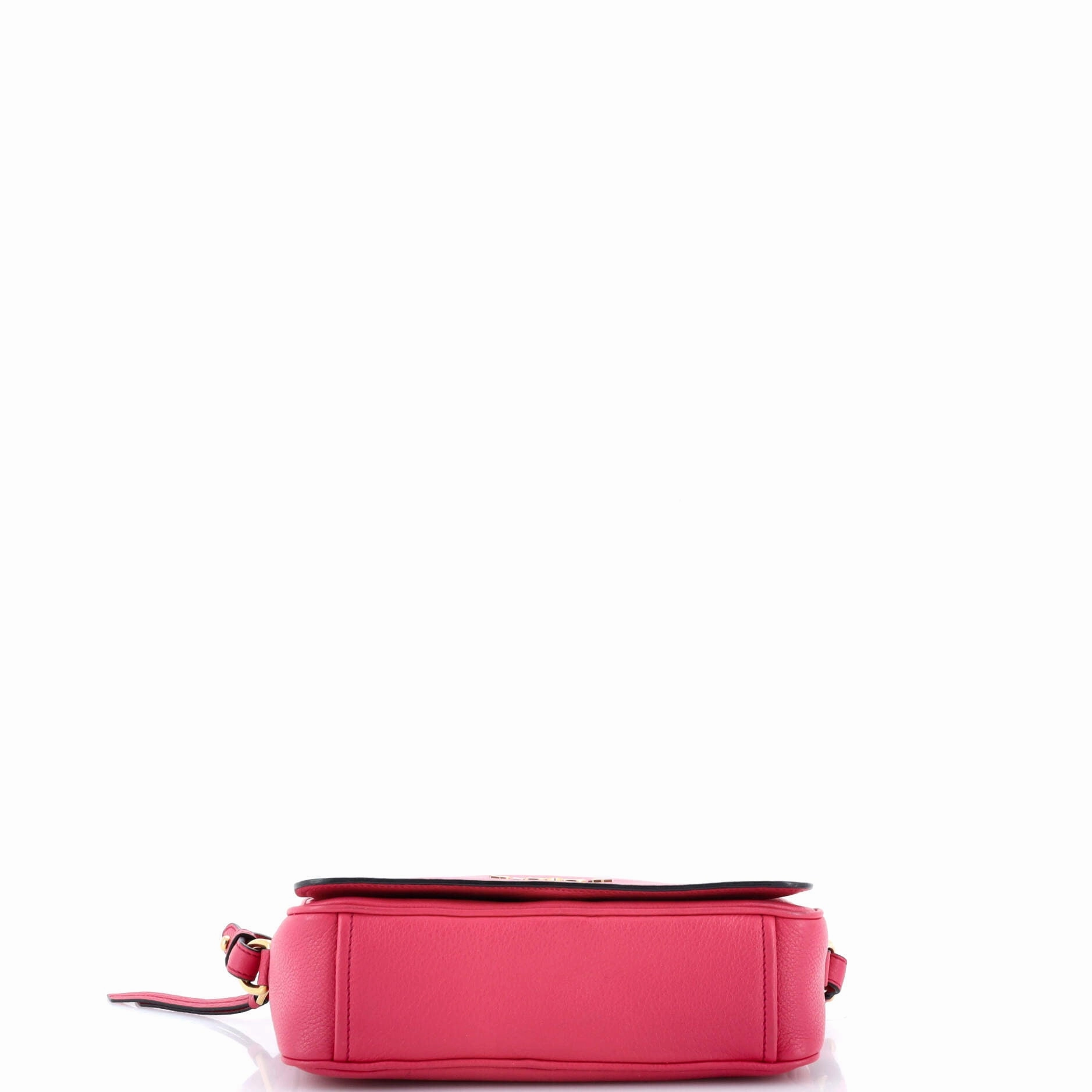 Flap Zip Crossbody Bag Vitello Phenix Small