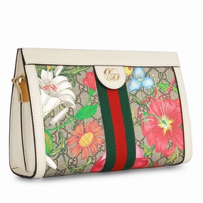 Floral Ophidia Square Shoulder Bag
