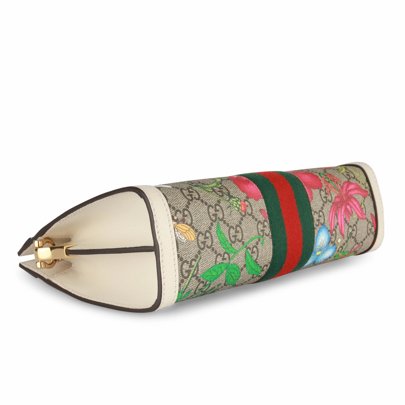 Floral Ophidia Square Shoulder Bag
