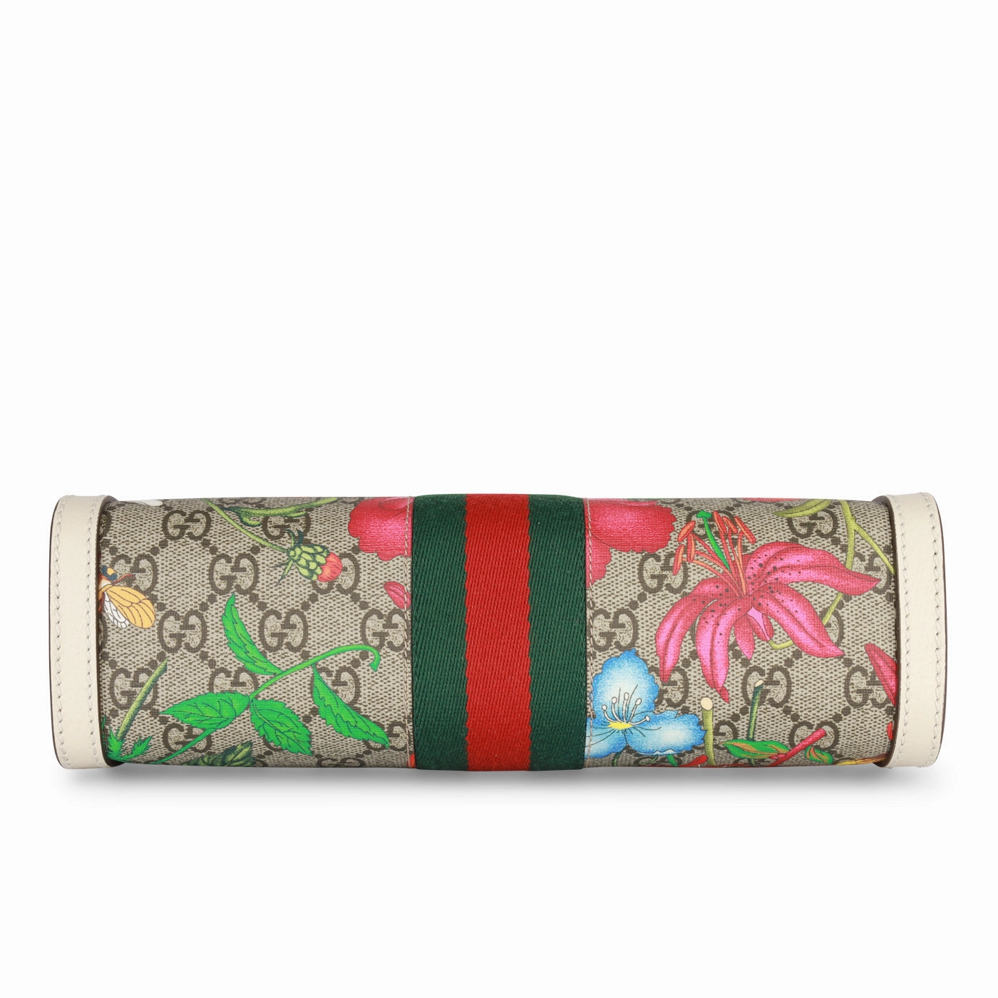 Floral Ophidia Square Shoulder Bag