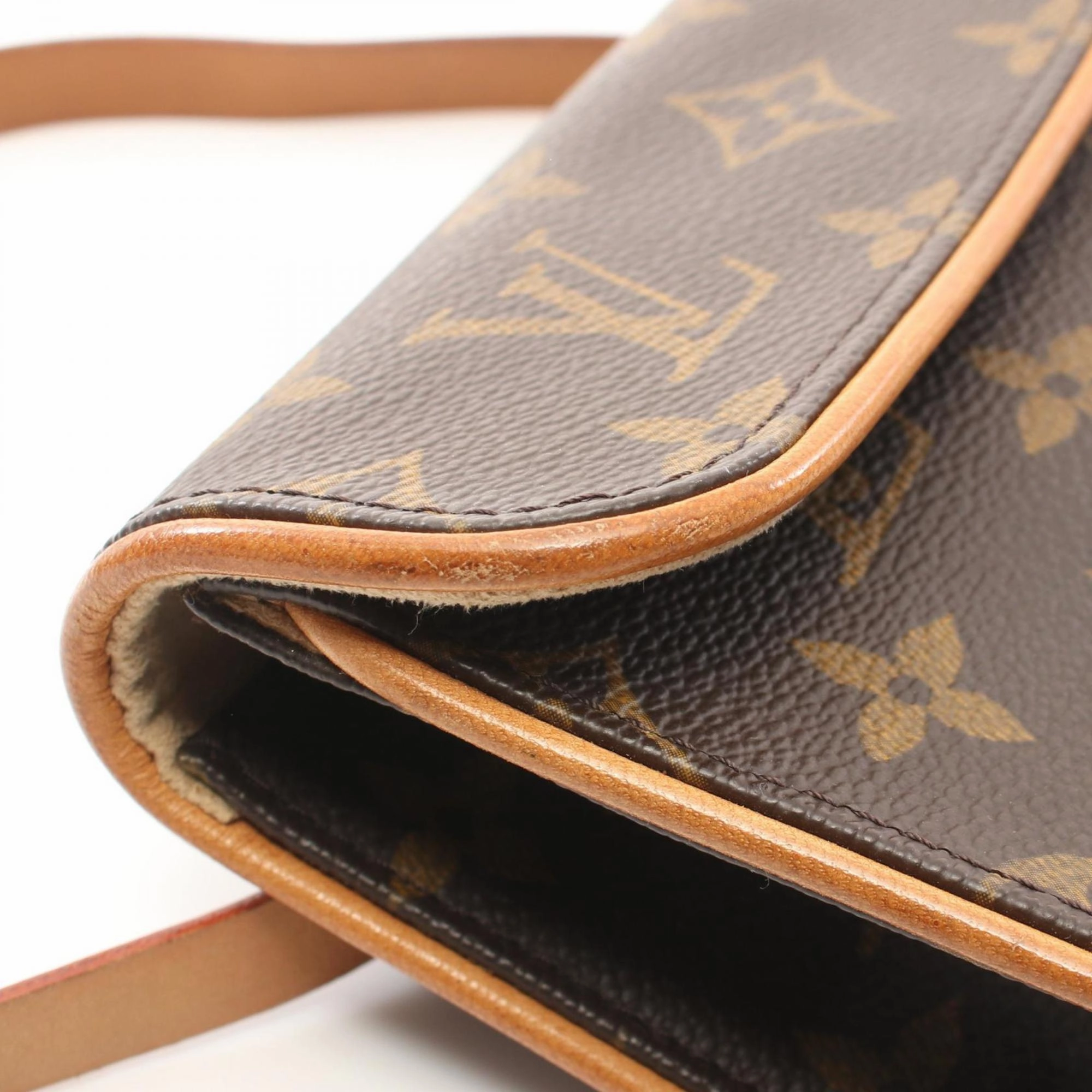 Florentine Canvas Crossbody Bag