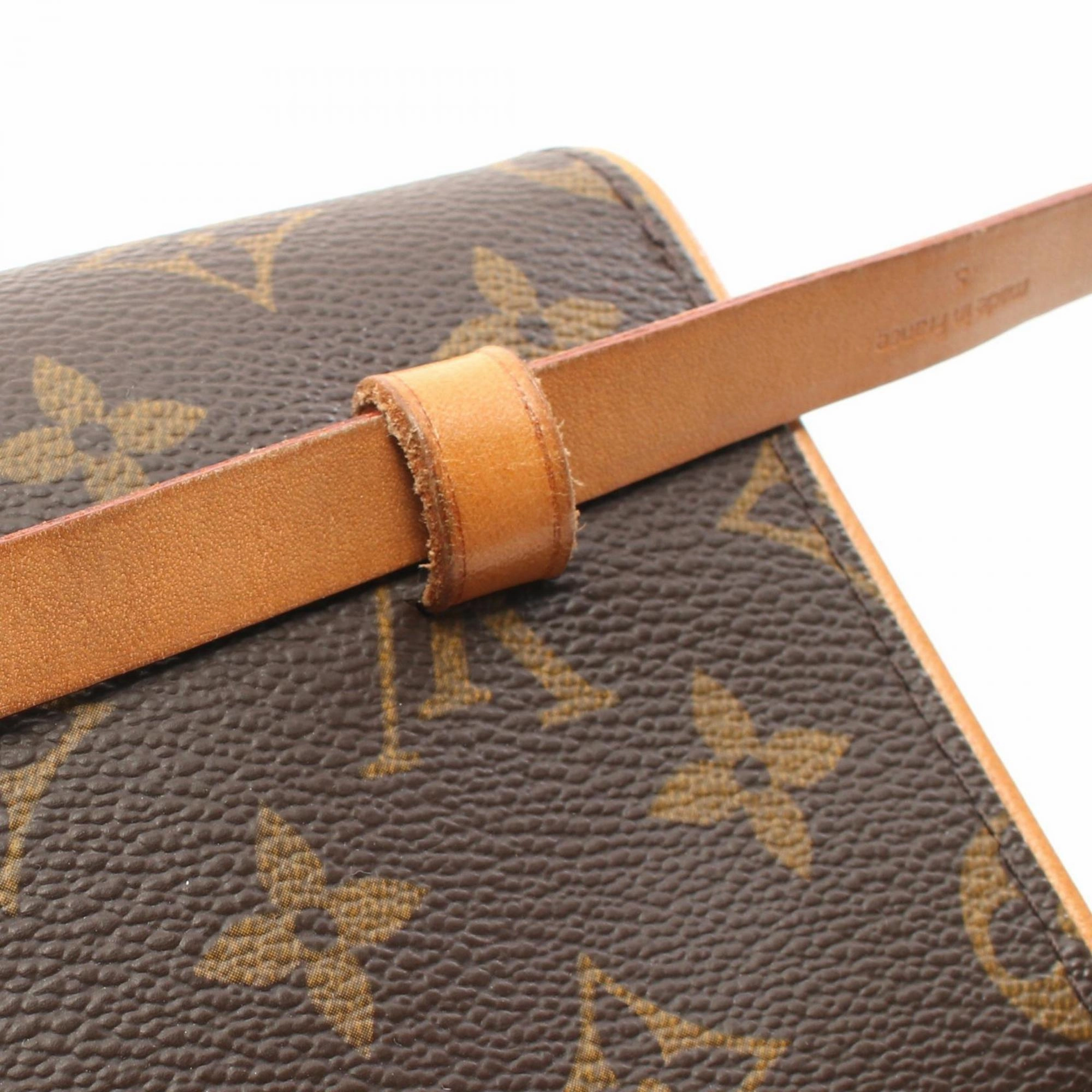 Florentine Canvas Crossbody Bag