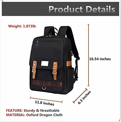 Fox World Laptop Backpack Original Designed Casual College Daypacks Outdoor Sports Rucksack Men