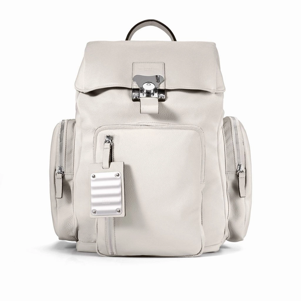 FPM Milano Butterfly Leather Backpack Small