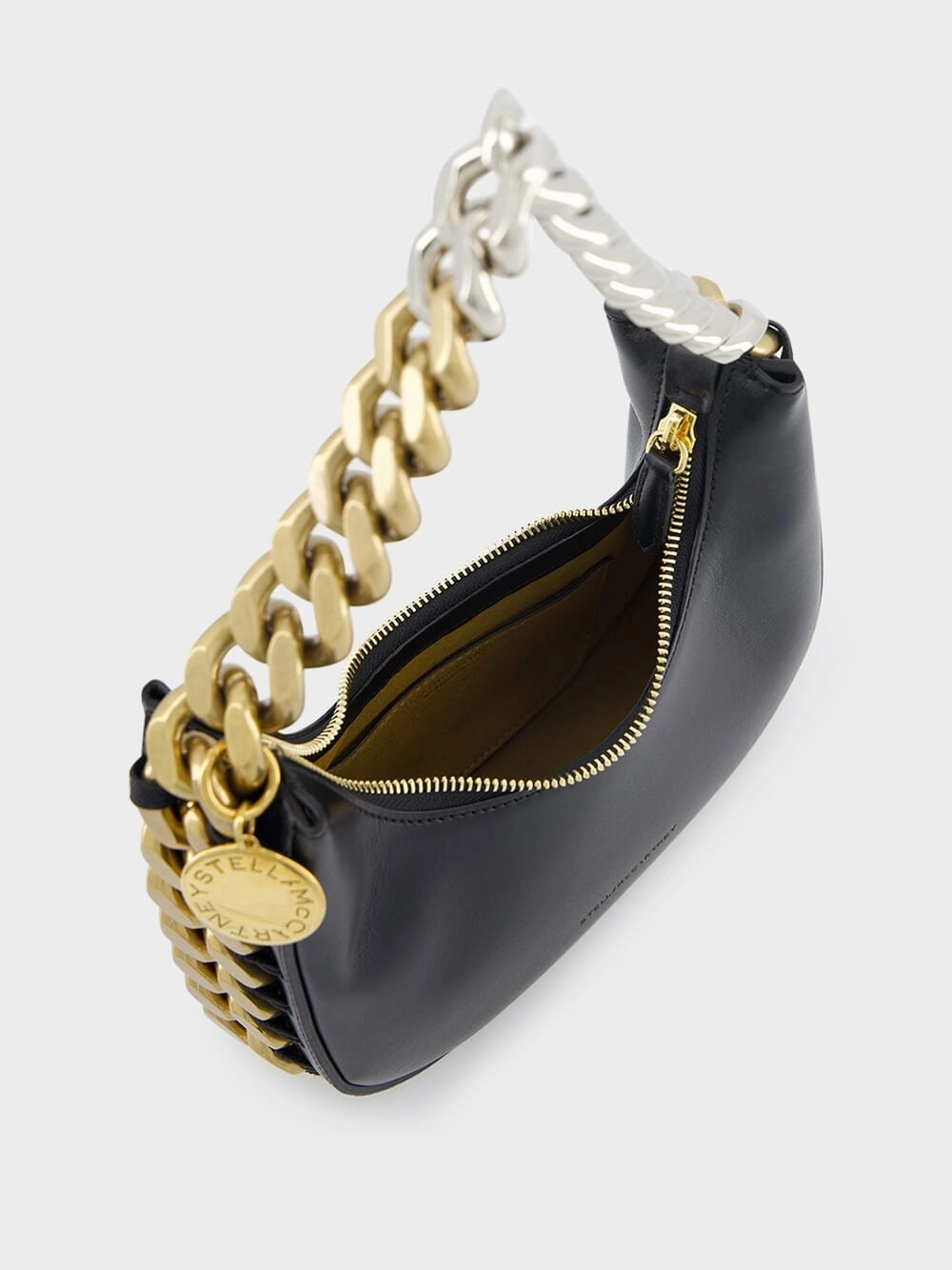 Frayme Mini Zipped Shoulder Bag