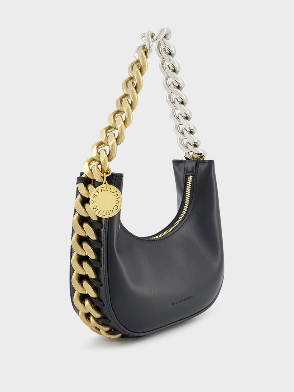 Frayme Mini Zipped Shoulder Bag
