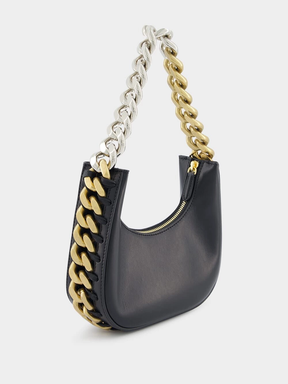 Frayme Mini Zipped Shoulder Bag