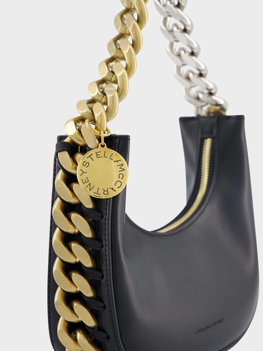 Frayme Mini Zipped Shoulder Bag