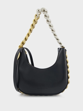 Frayme Mini Zipped Shoulder Bag