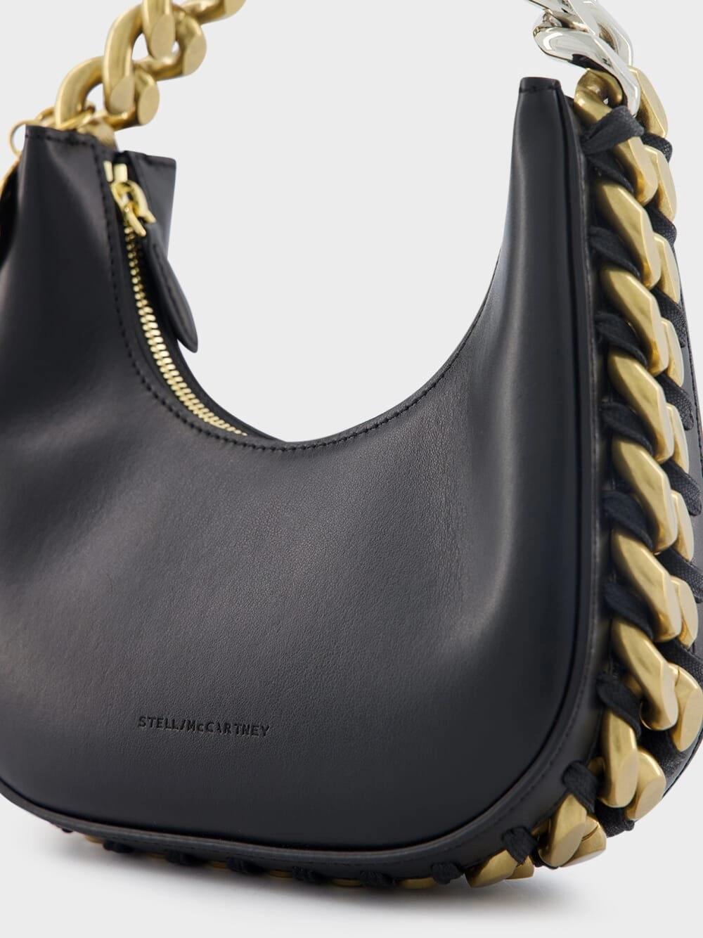 Frayme Mini Zipped Shoulder Bag