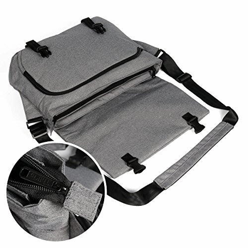 Freewander Messenger Bag Crossbody Shoulder Bag 14-inch Laptop School Satchel for Women Men