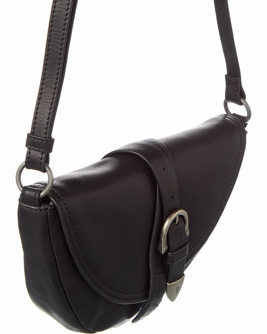 Frye Jean Leather Saddle Bag