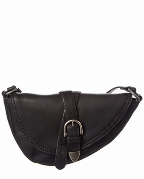 Frye Jean Leather Saddle Bag