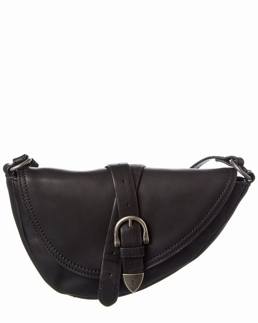 Frye Jean Leather Saddle Bag