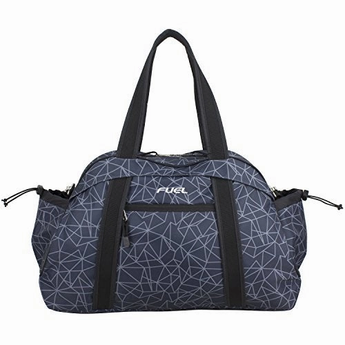 Fuel Sport Carryall Duffel For Gym, Travel or Weekend Gateway,