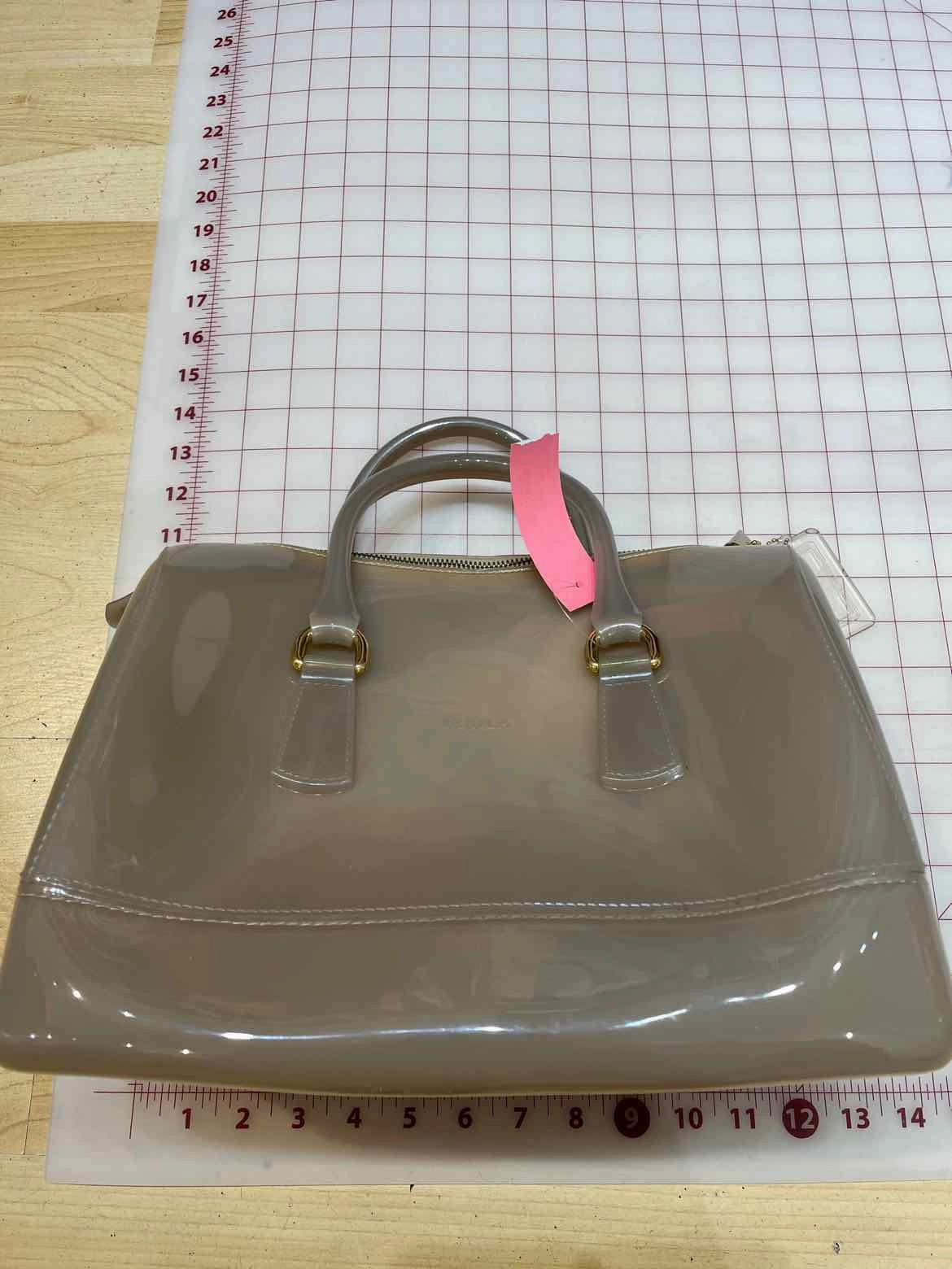 Furla Candy Bag Gray Handbag