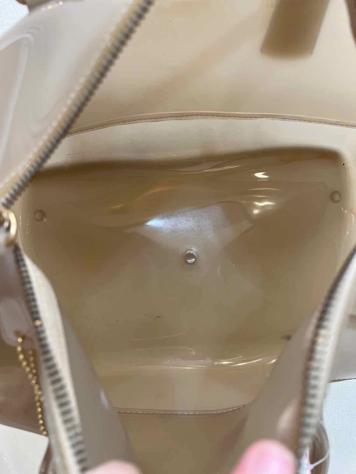 Furla Candy Bag Gray Handbag