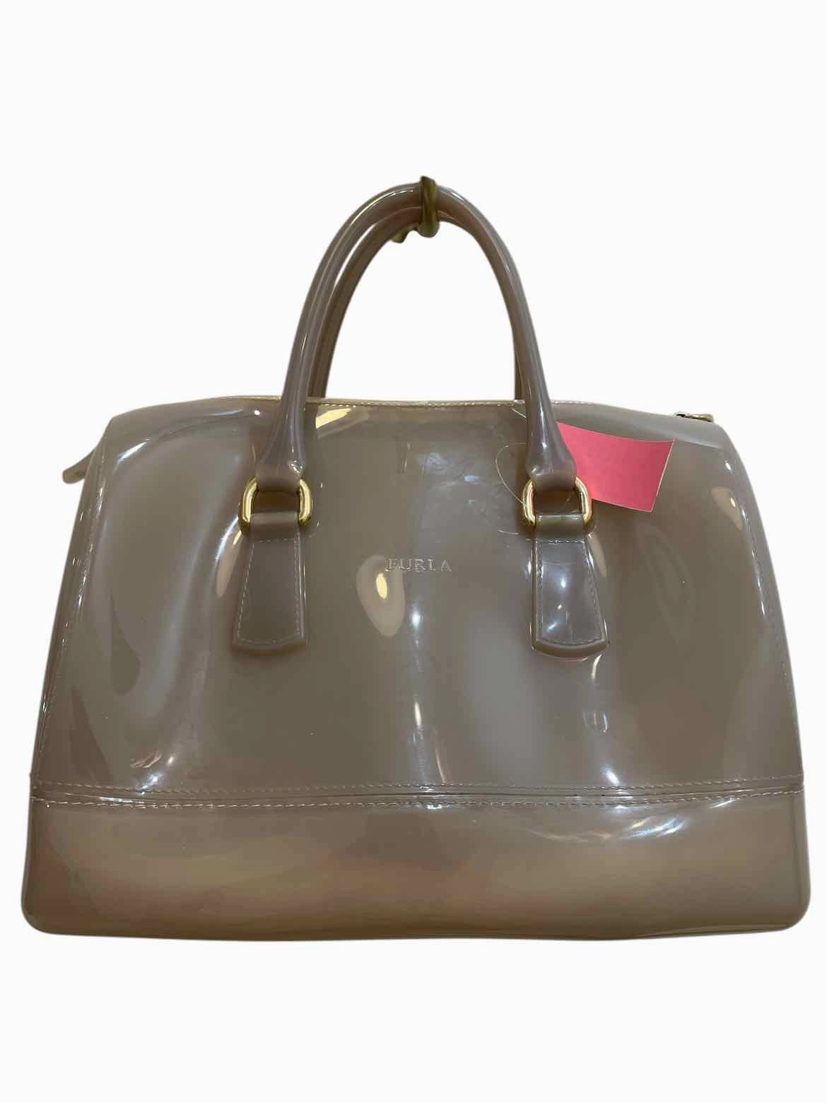 Furla Candy Bag Gray Handbag