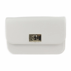 Furla  Leather Clutch Bag Handbag Shopping Bag Shoulder Bag (Pre-Owned)